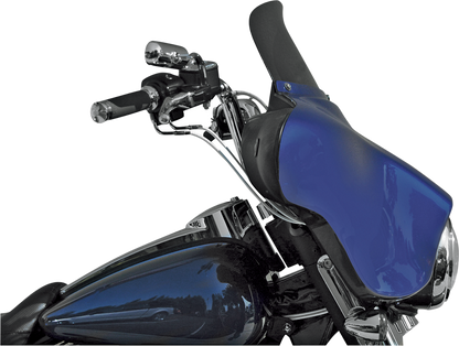 WIND VEST Windshield - 8" - Dark Smoke - FLHT/X 61-8040