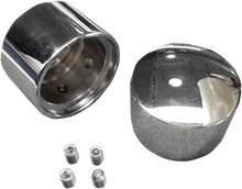 COLONY Axle Covers - Rear - Dome - Pair 2725-2