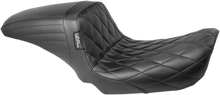 LE PERA Kickflip Daddy Long Legs Seat - Diamond - Black - FX '06-'17 LK-591DLDM