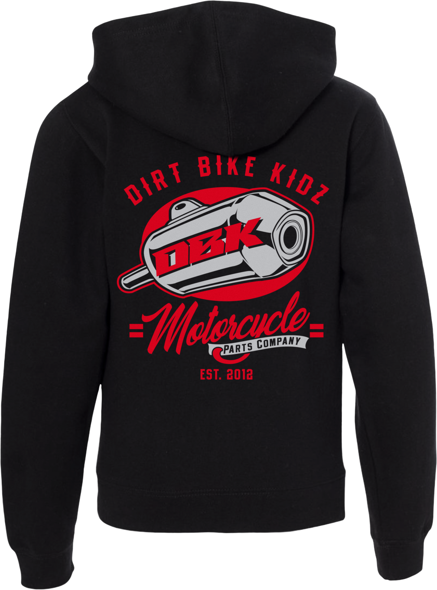 Factory Youth Hoodie Black Ys
