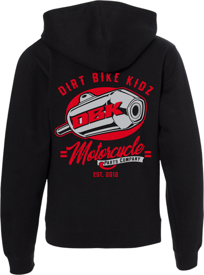 Factory Youth Hoodie Black Ys
