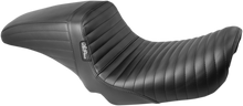 LE PERA Kickflip Daddy Long Legs Seat - Pleated - Black - FX '06-17 LK-591DLPT