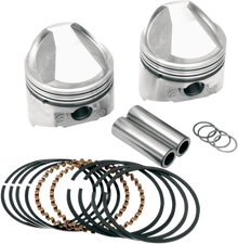 KB PERFORMANCE Wrist Pin Lock Ring - '41-'99 Knucklehead/Panhead/Shovelhead/Sportster/EVO RRN-81-4PK