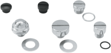 COLONY Oil Screen Plug - Chrome - Big Twin 9644-2
