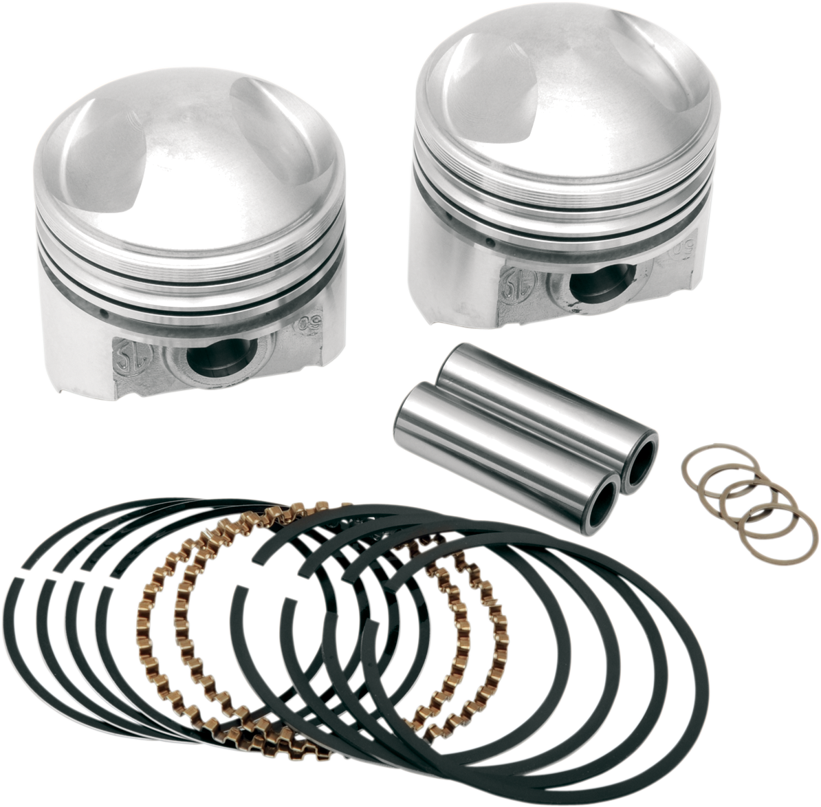 KB PERFORMANCE Piston Kit - Standard - 74" Big Twin KB263.STD