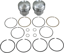 KB PERFORMANCE Piston Kit - +0.010" - 74" Big Twin KB263.010