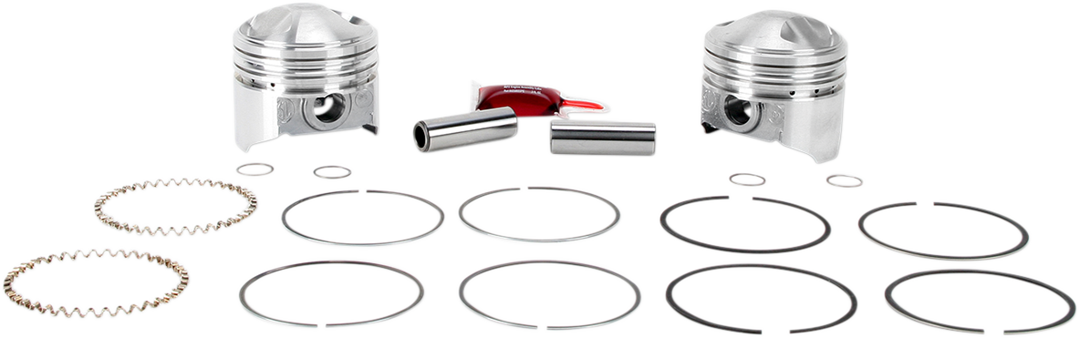 KB PERFORMANCE Piston Kit - +0.020" - 74" Big Twin KB263.020