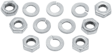 COLONY Oil Pump Nut Kit - Cadmium 8111-12
