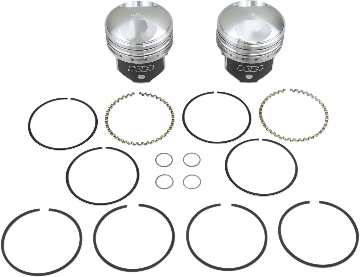 KB PERFORMANCE Piston Kit - +0.050" - 74" Big Twin KB263.050