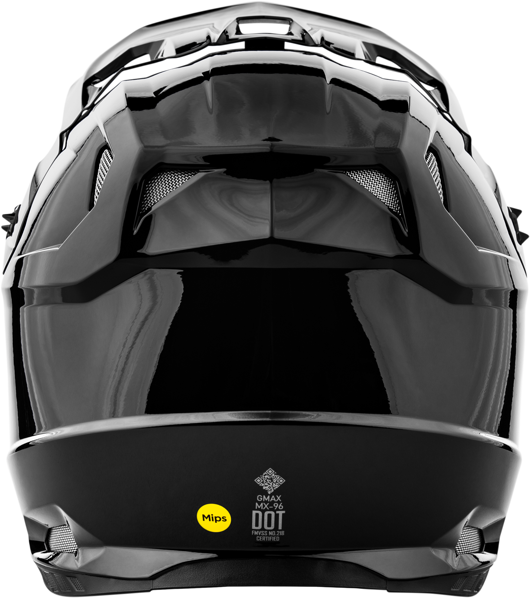Mx 96 Solid Helmets Black Md