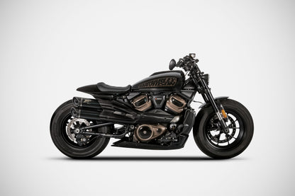 Zard GT exhaust for Harley Davidson Sportster S 1250
