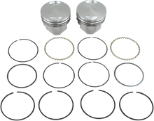 KB PERFORMANCE Piston Kit - 3.498" Standard - 9.0:1 CR - XL1200 KB295.STD