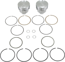 KB PERFORMANCE Piston Kit - 3.498" +0.005" - 9.0:1 CR - XL1200 KB295.005