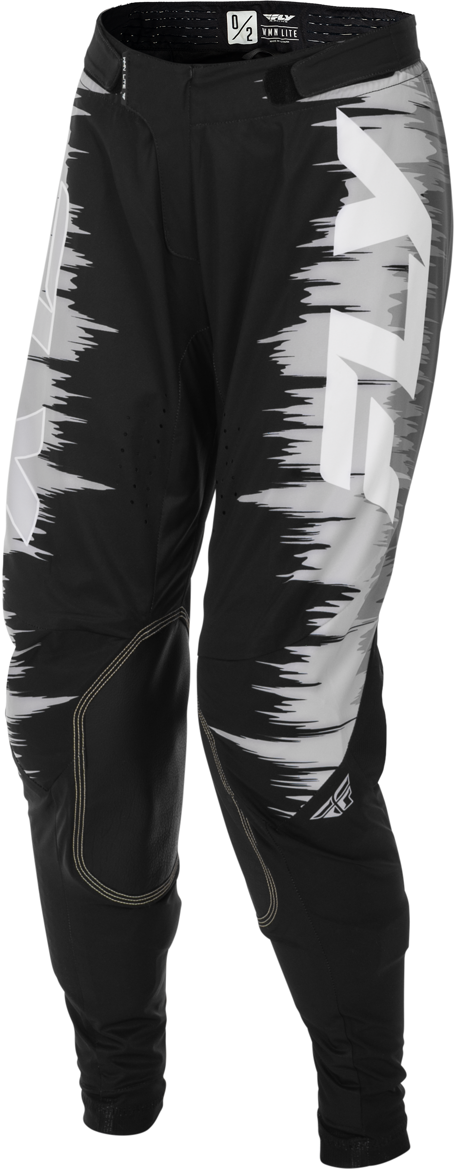 Women's Lite Pants Black/Grey/White Sz 11/12