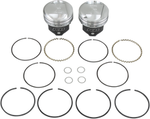 KB PERFORMANCE Piston Kit - +0.005" - 80" Evolution Big Twin KB266.005
