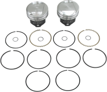 KB PERFORMANCE Piston Kit - +0.020" - 80" Evolution Big Twin KB266.020