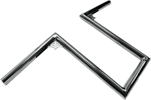 LA CHOPPERS 1" Old School Handlebar - Web Z - 12" - Chrome LA-7380-W12