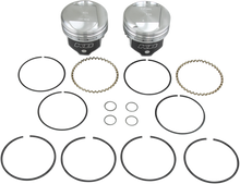 KB PERFORMANCE Piston Kit - +0.030" - 80" Evolution Big Twin KB266.030