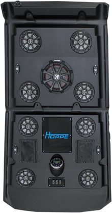 HOPPE INDUSTRIES Audio Shade with 4 Speakers - RZR HPKT-0070A