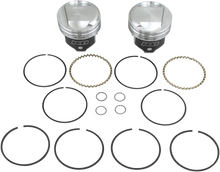 KB PERFORMANCE Piston Kit - +0.040" - 80" Evolution Big Twin KB266.040
