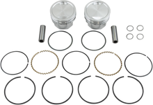 KB PERFORMANCE Piston Kit - 3.498" +0.020" - 10.0:1 CR - XL883 to 1200 Conversion KB272.020