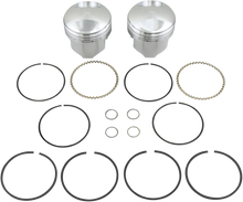 KB PERFORMANCE Piston Kit - Standard - 4.250" Stroke - 80" Big Twin KB297.STD