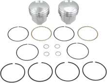 KB PERFORMANCE Piston Kit - +0.010" - 4.250" Stroke - 80" Big Twin KB297.010