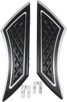 EDDIE TROTTA DESIGNS Floorboards - Platinum - Black TC544