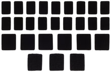 Knee Brace Velcro Set (Black)