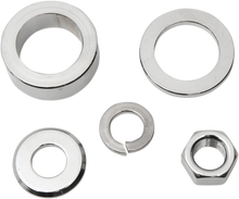 COLONY Axle Spacer Kit - Front - '04-'05 Dyna 2256-5