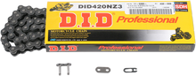 DID 420 NZ3 - High-Performance Motorcycle Chain - 100 Links 420NZ3X100RB