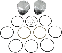 KB PERFORMANCE Piston Kit - Standard - 80" Evolution Big Twin KB305.STD