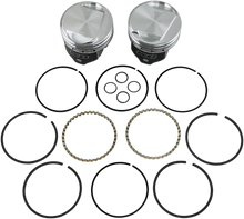 KB PERFORMANCE Piston Kit - +0.005" - 80" Evolution Big Twin KB305.005