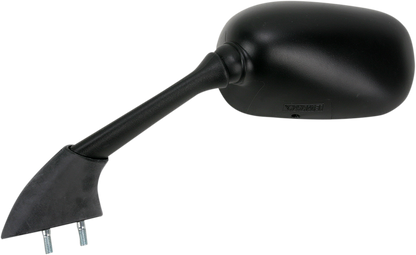 EMGO Mirror - Side View - Rectangle - Black - Left 20-37442