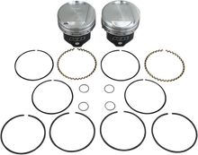 KB PERFORMANCE Piston Kit - +0.010" - 80" Evolution Big Twin KB305.010