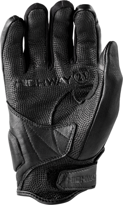 Women's Vixen Gloves Black/Black Xl