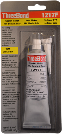 THREEBOND Gasket Maker 3.8 oz. net wt. 1217F110G-US