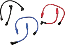 SUMAX Spark Plug Wire - 10.4 mm - Black - '65-'99 FX/FL S49031