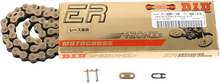 DID 420 NZ3 - High-Performance Motorcycle Chain - 120 Links - Gold 420NZ3G120RB