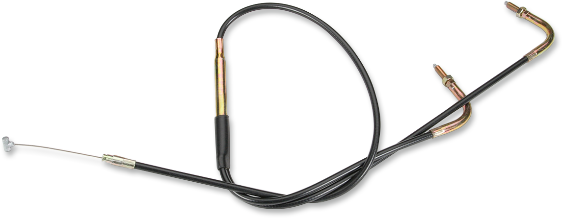 PARTS UNLIMITED Black Vinyl Throttle Cable - Polaris 05-139-43