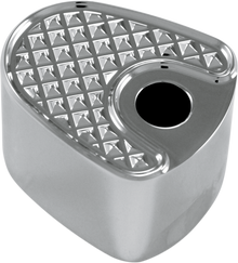 EDDIE TROTTA DESIGNS Ignition Switch - Cover - Chrome TC-081