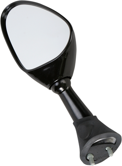 EMGO Mirror - Side View - Cat Eye - Black - Left 20-35252