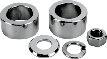 COLONY Axle Spacer Kit - Front - '06-'07 Street Bob/Super Glide/'07 Low Rider 2339-5