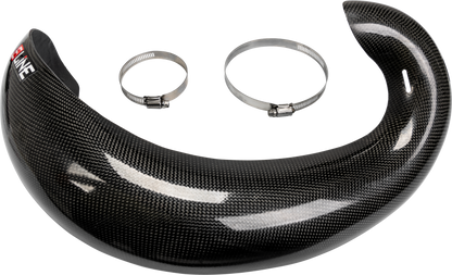 Carbon Fiber Pipe Guards Hon/Kaw/Ktm/Yam