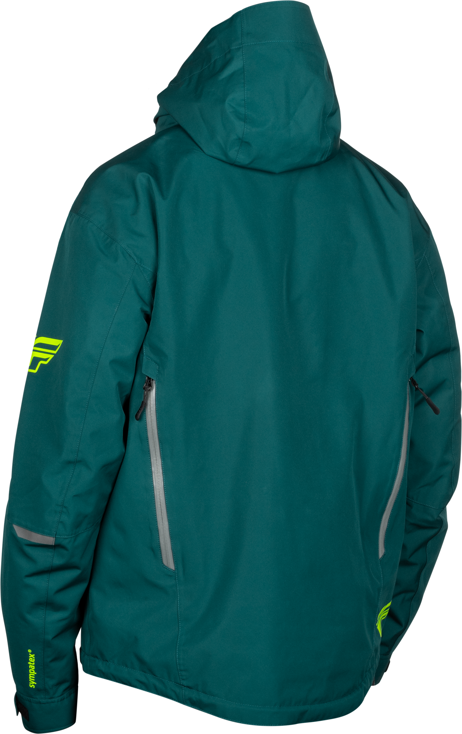 Incline Jacket Teal/Black 2x
