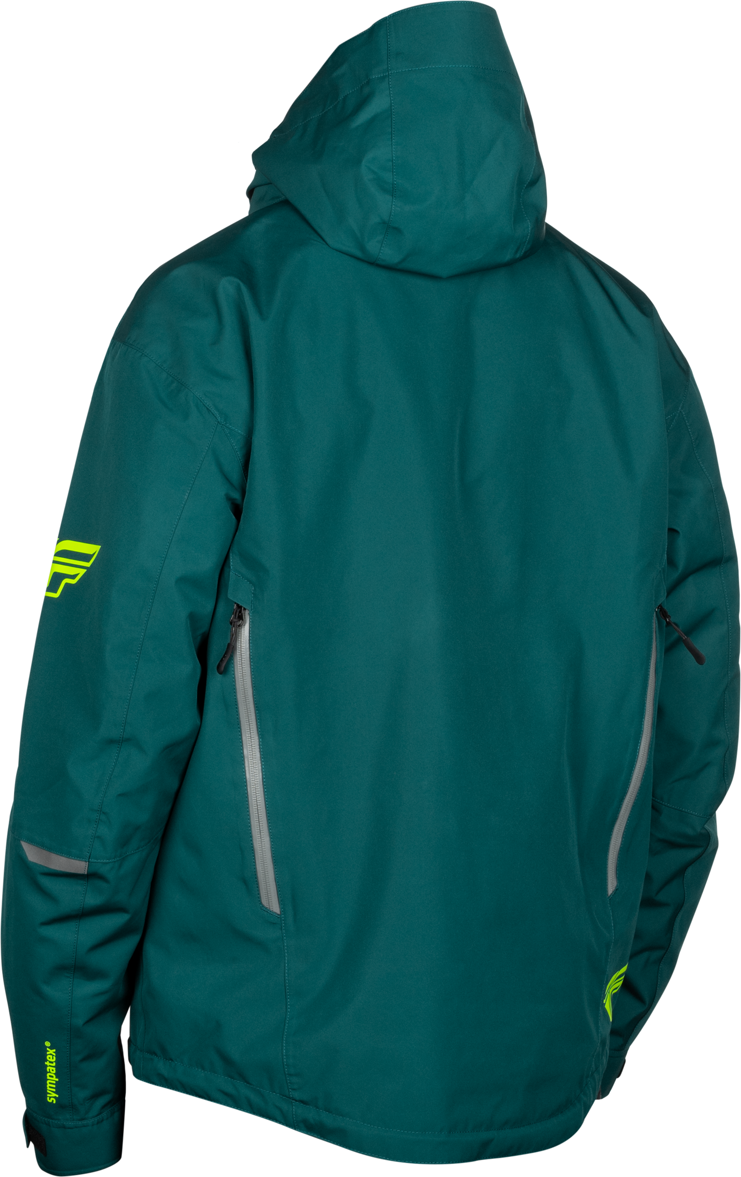 Incline Jacket Teal/Black Sm