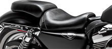 LE PERA Bare Bones Pillion Pad - Smooth - Black - XL '10-'22 LK-006P