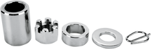 COLONY Axle Spacer Kit - Rear - '04 Sportster 2258-5