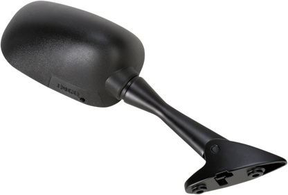 EMGO Mirror - Side View - Rectangle - Black - Right 20-37341