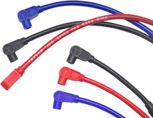 SUMAX Spark Plug Wire - 10.4 mm - Red - '80-'98 FL S49233